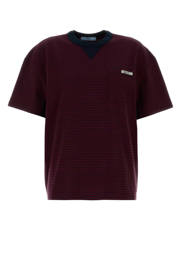 Striped Pocket T-shirt