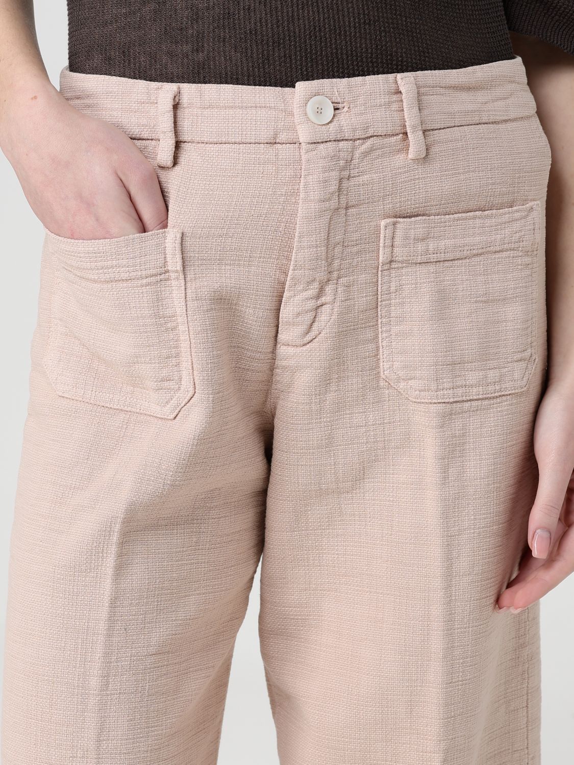 Pants Woman color Pink