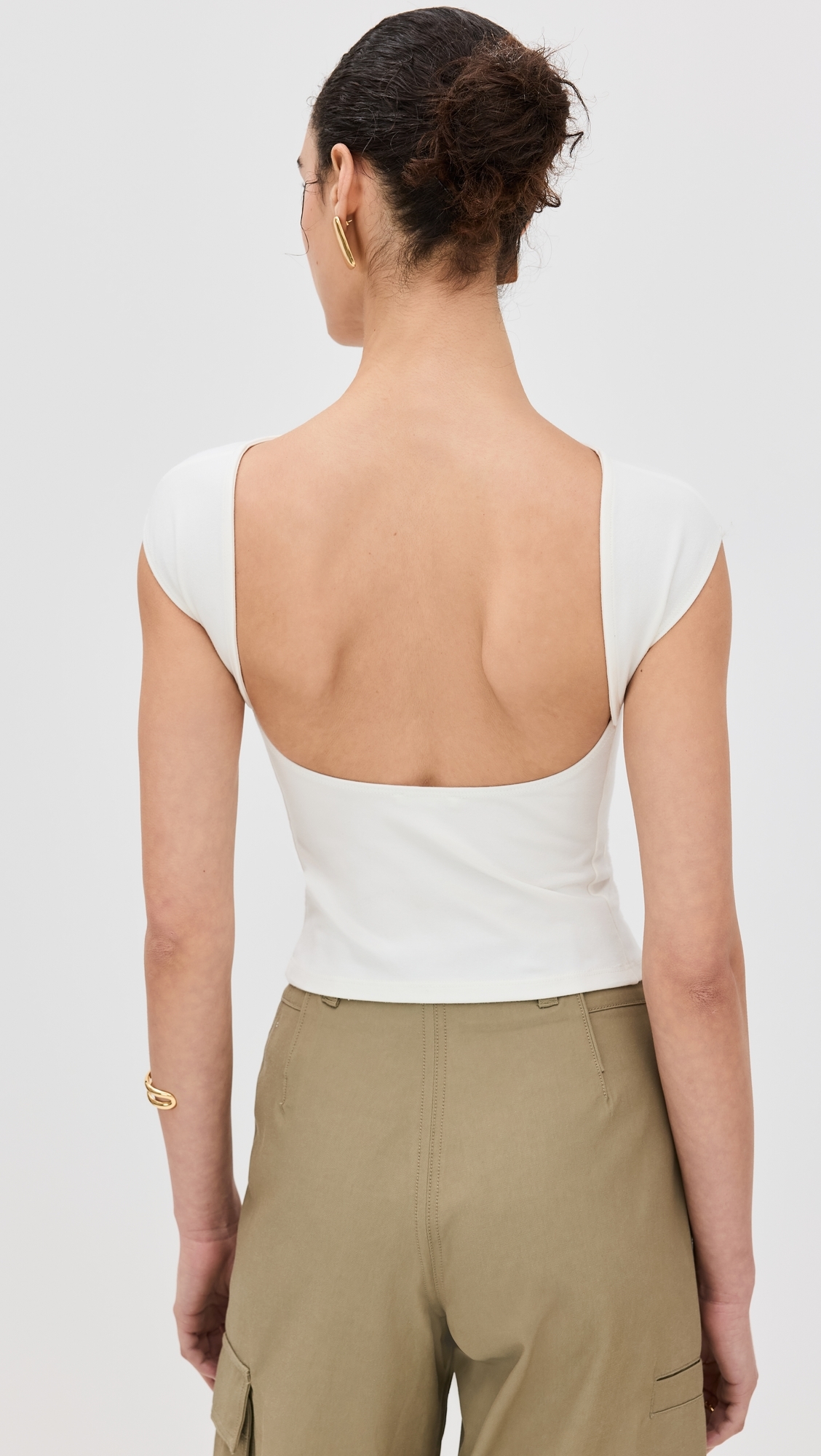Darra Knit Top Ivory