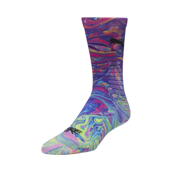 PUMA x LAMELO BALL Men's Crew Length Socks 1 Pair in Assorted Colour