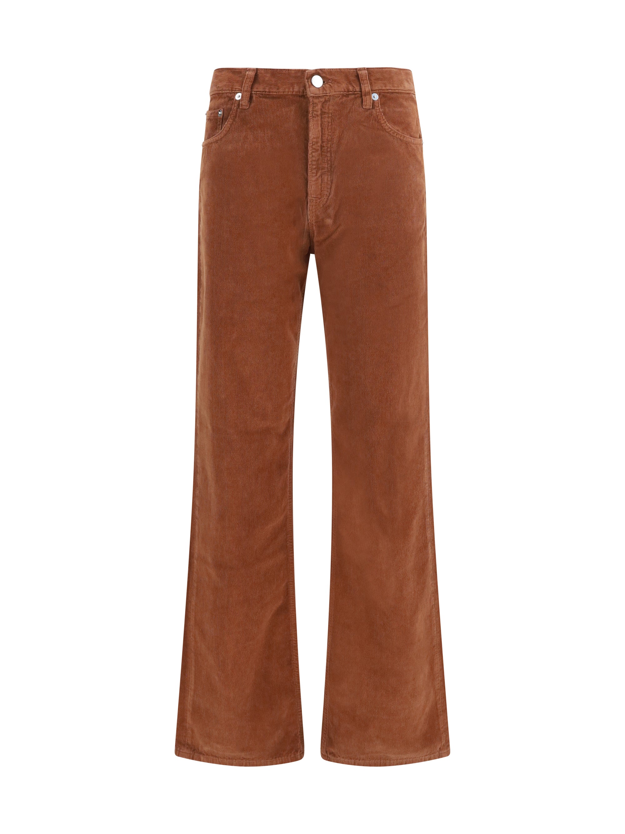 Korea Pier Trousers — Brown