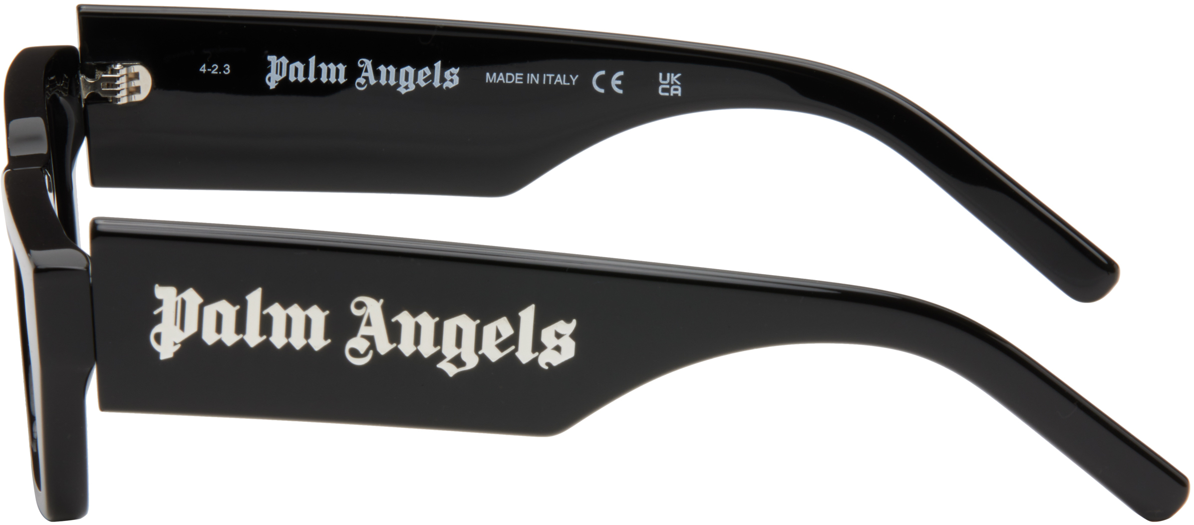 Palm Angels Black Palm Sunglasses