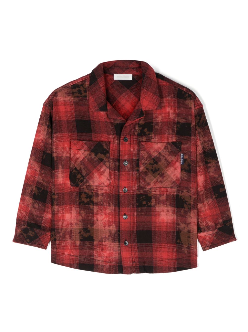 Bleach flannel shirt - Red