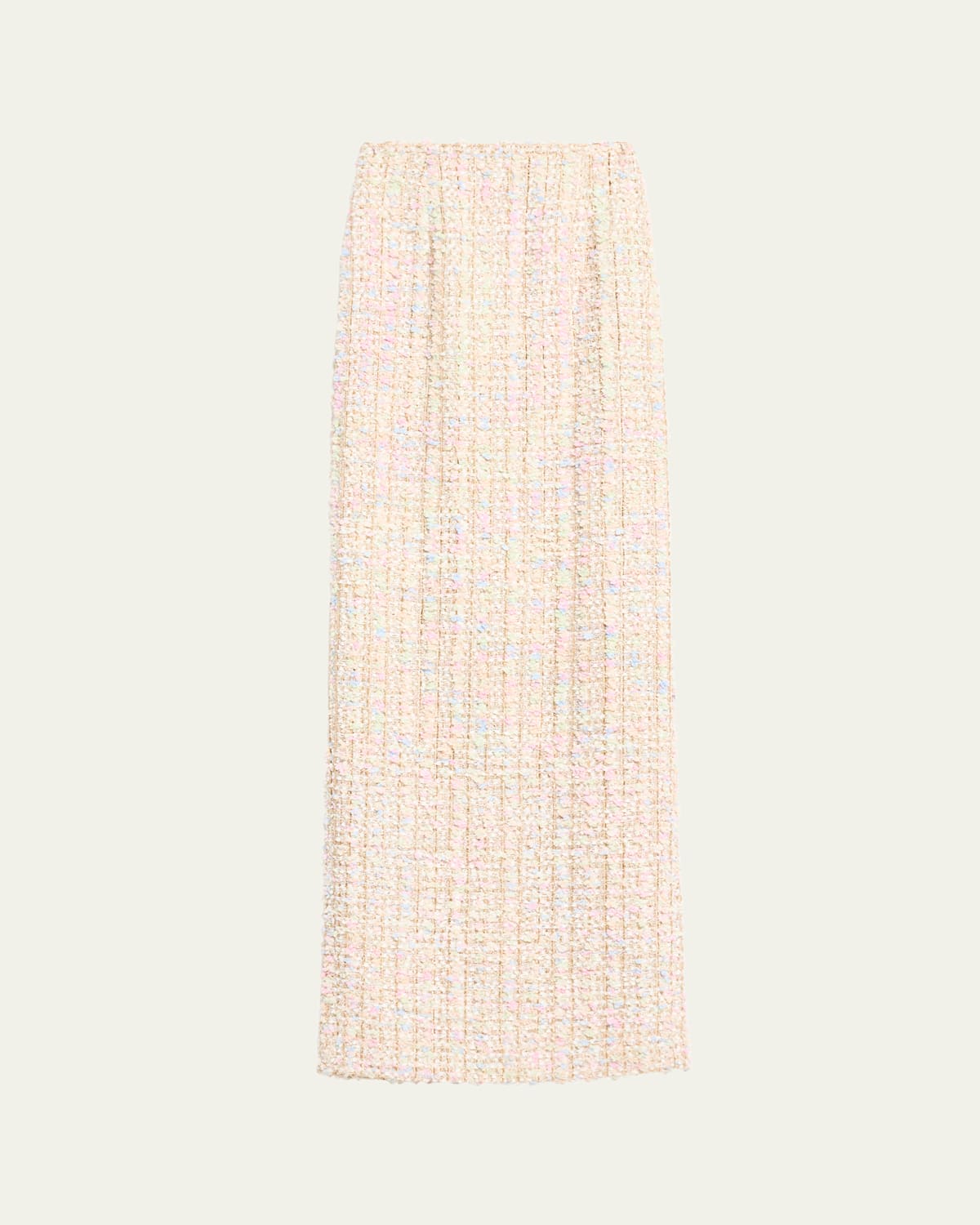Tweed Maxi Skirt