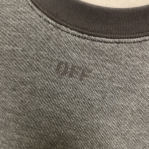 Arrow motif sweatshirt - Black