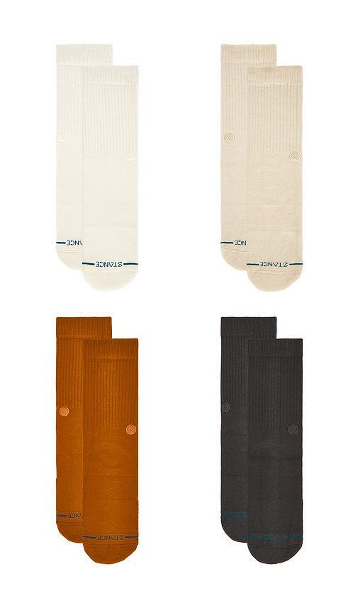 Stance calcetines icon en color negro L también en