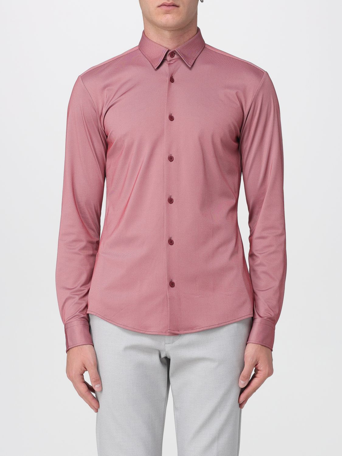 Shirt BOSS Men color Blue