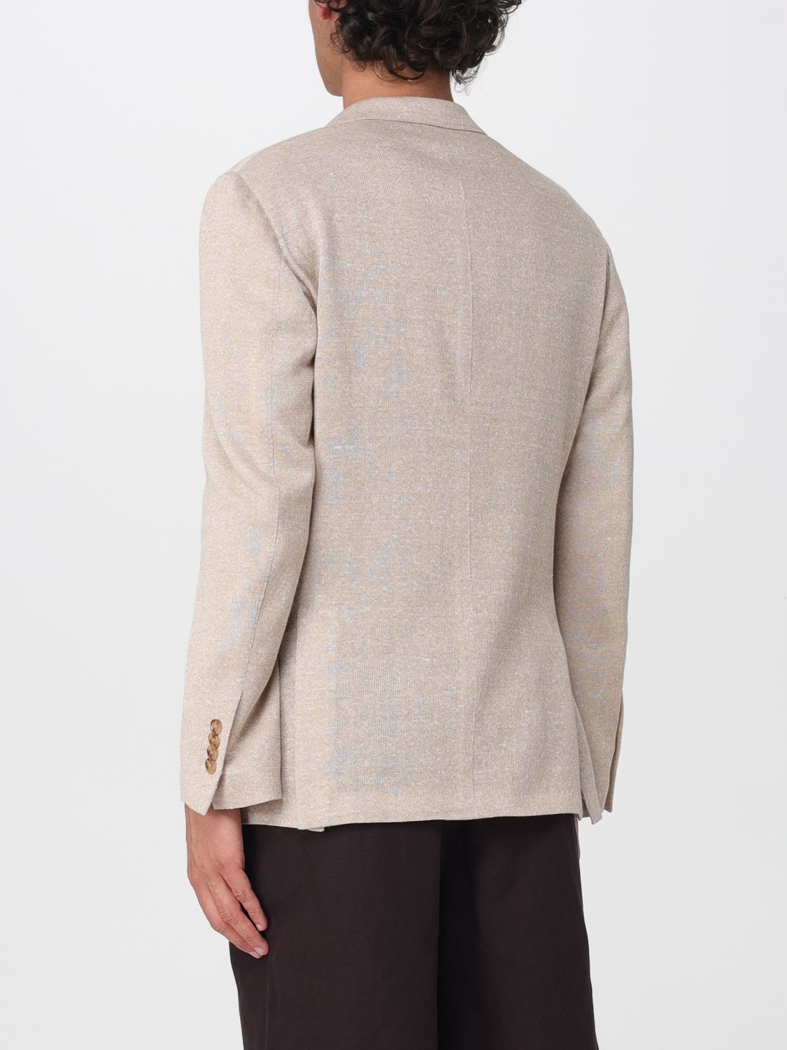 Jacket Men color Beige