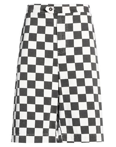 Man Shorts & Bermuda Shorts Black Size XS Cotton