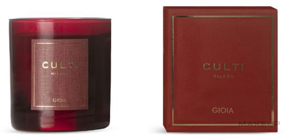 Candela profumata Culti Milano Winter Gioia Candle 550 g