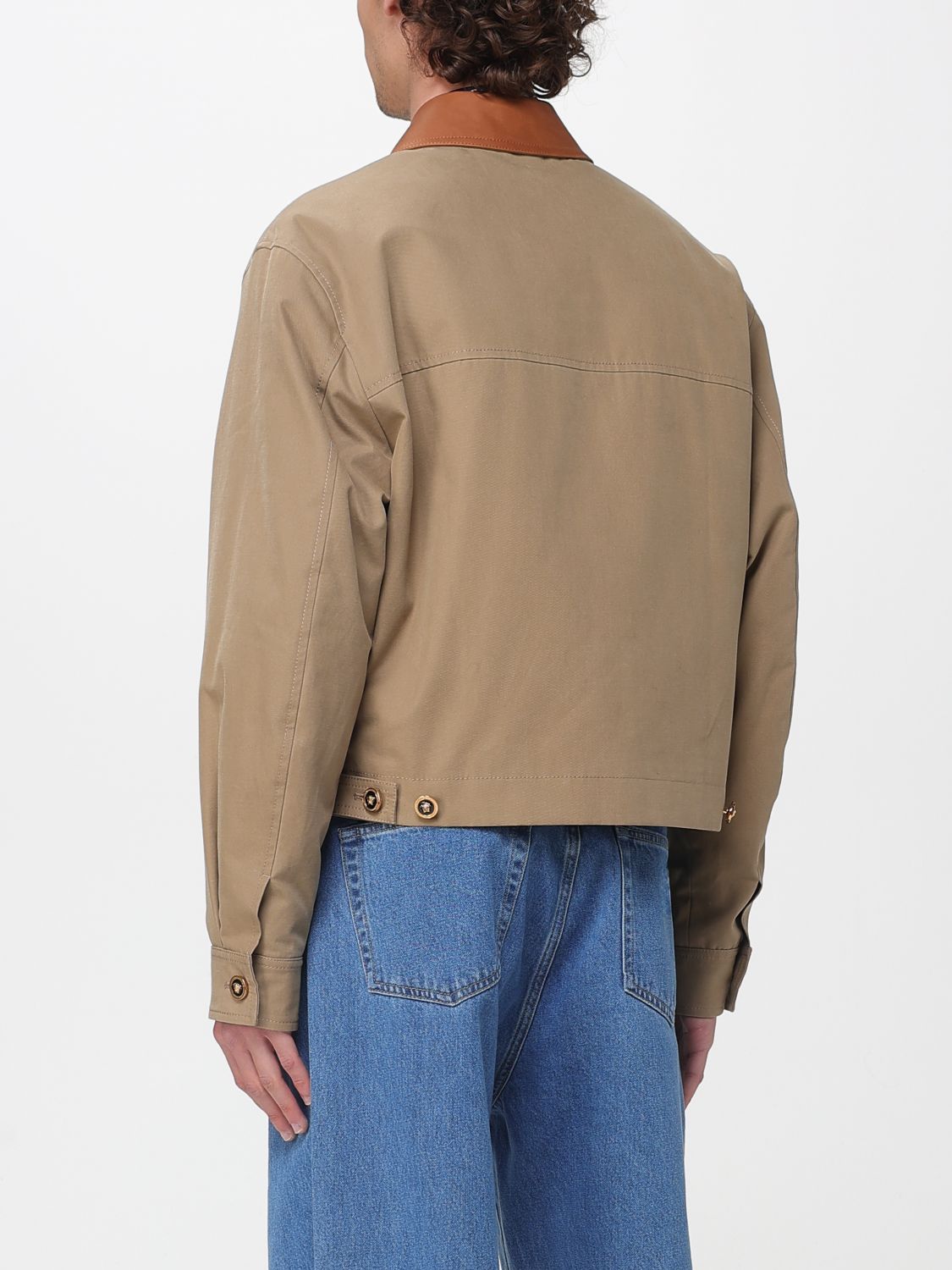 Jacket Men color Camel
