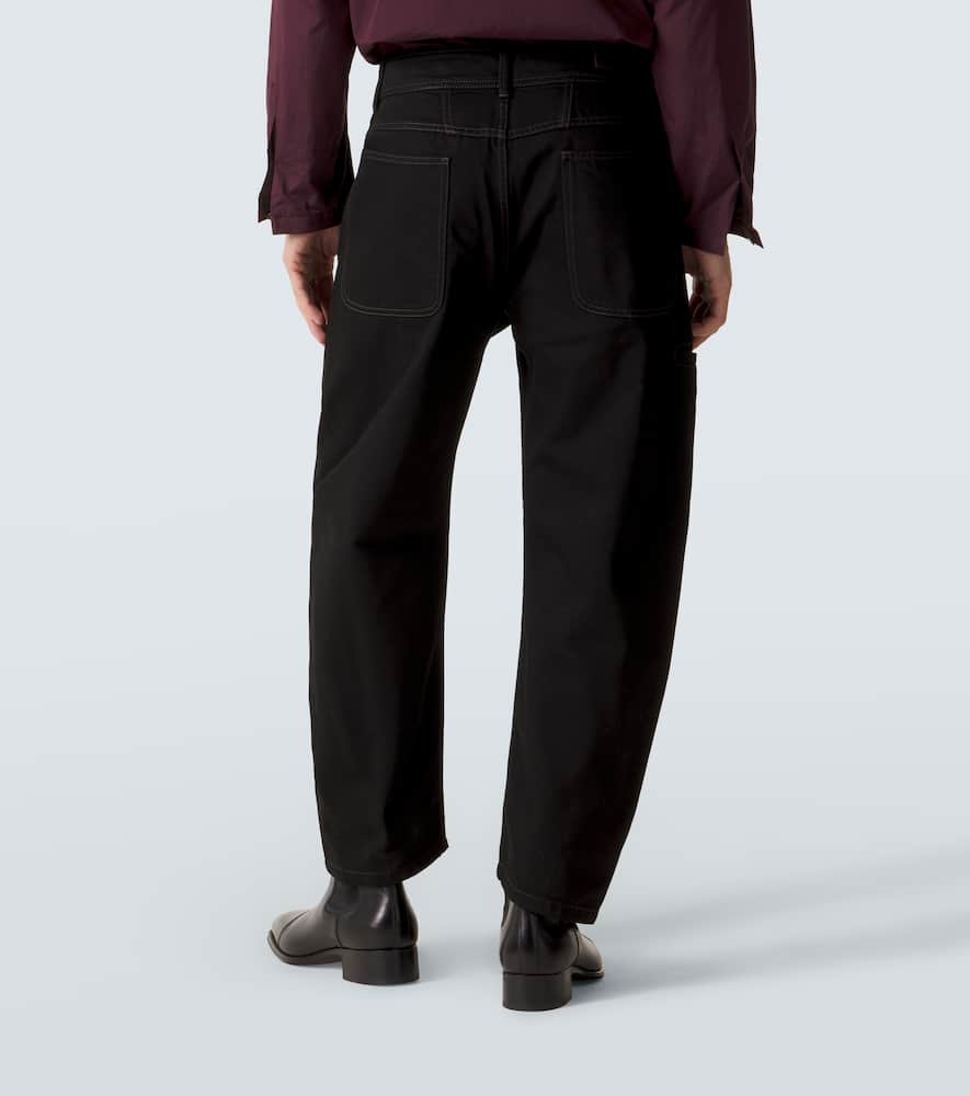 Barrel-leg jeans