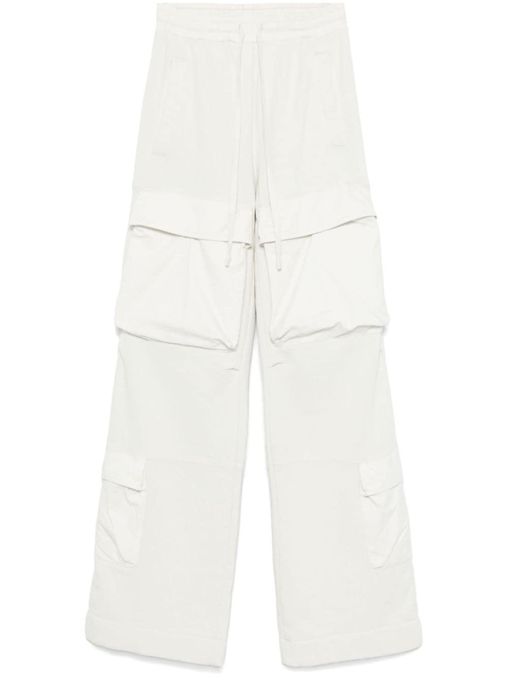 Utility track pants - Grey