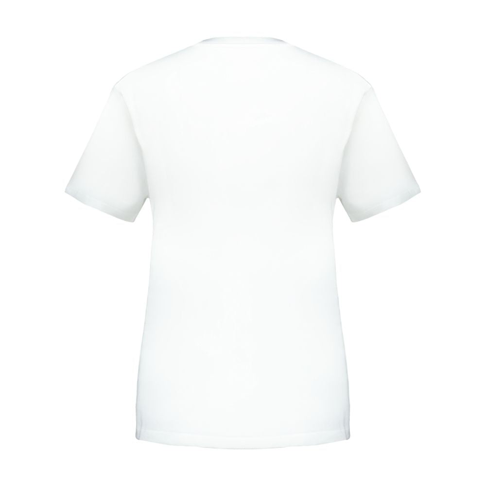 Cotton Crew Neck T-Shirt — White