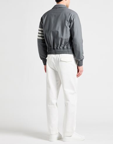 Man Jacket Grey Size 0 Wool