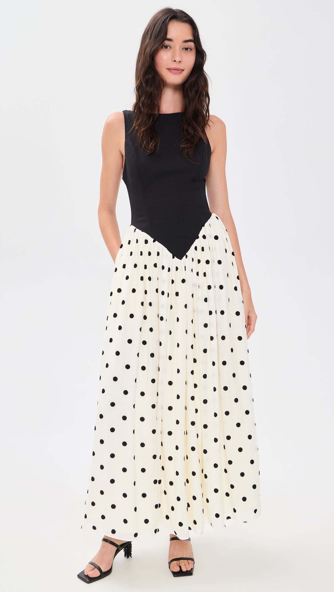 Pamela Dress Heirloom Dot