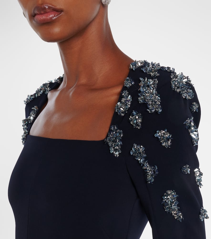 Embellished gown