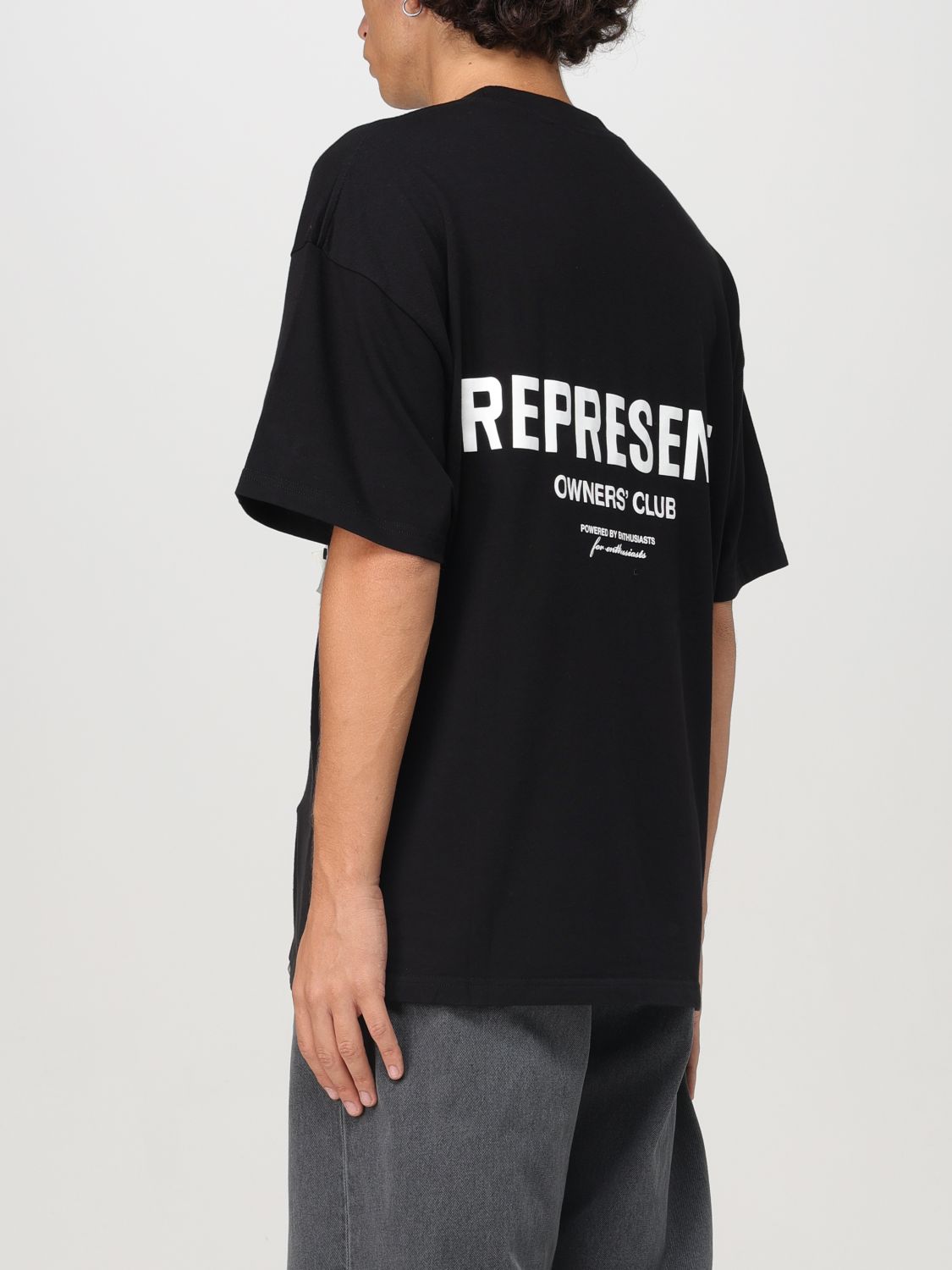 T-Shirt Men color Black