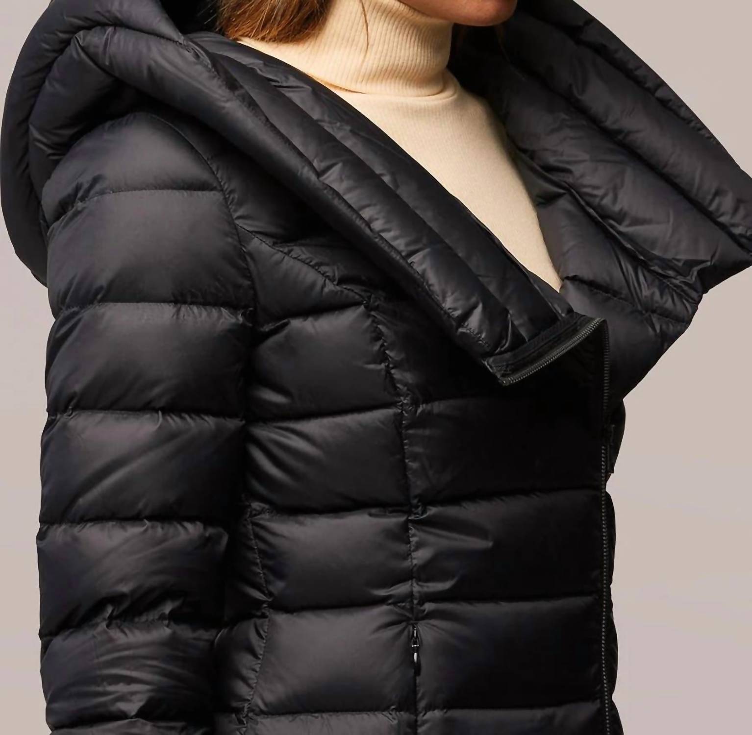 Jaya Knitted Hat In Black