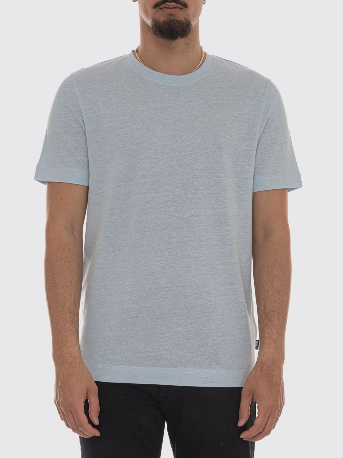 T-Shirt Men color Sky Blue
