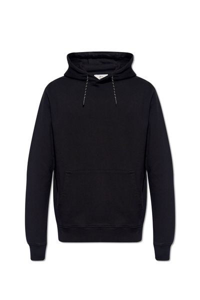 Woolrich Graphic-Stamp Drawstring Hoodie