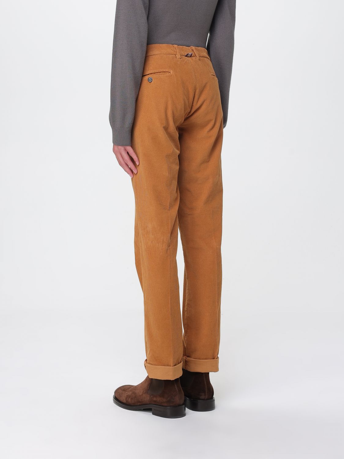 Pants Men color Peach