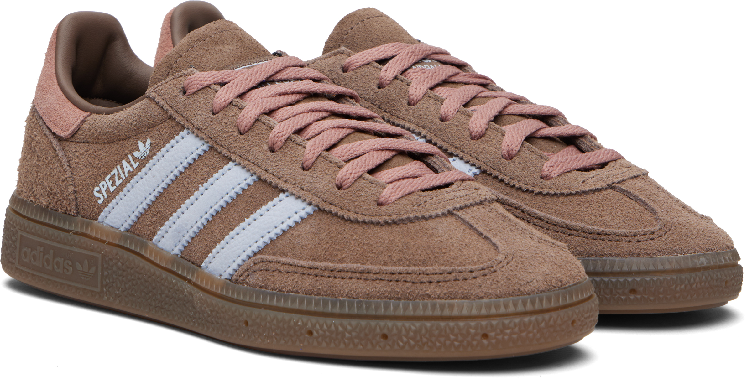 Brown Handball Spezial Sneakers