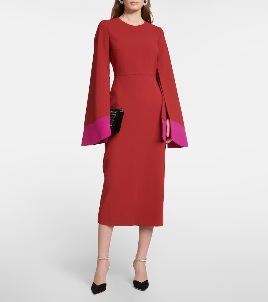 Zimara midi dress