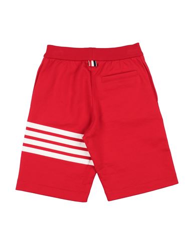 Kid Boy Shorts & Bermuda Shorts Red Size 10 Cotton