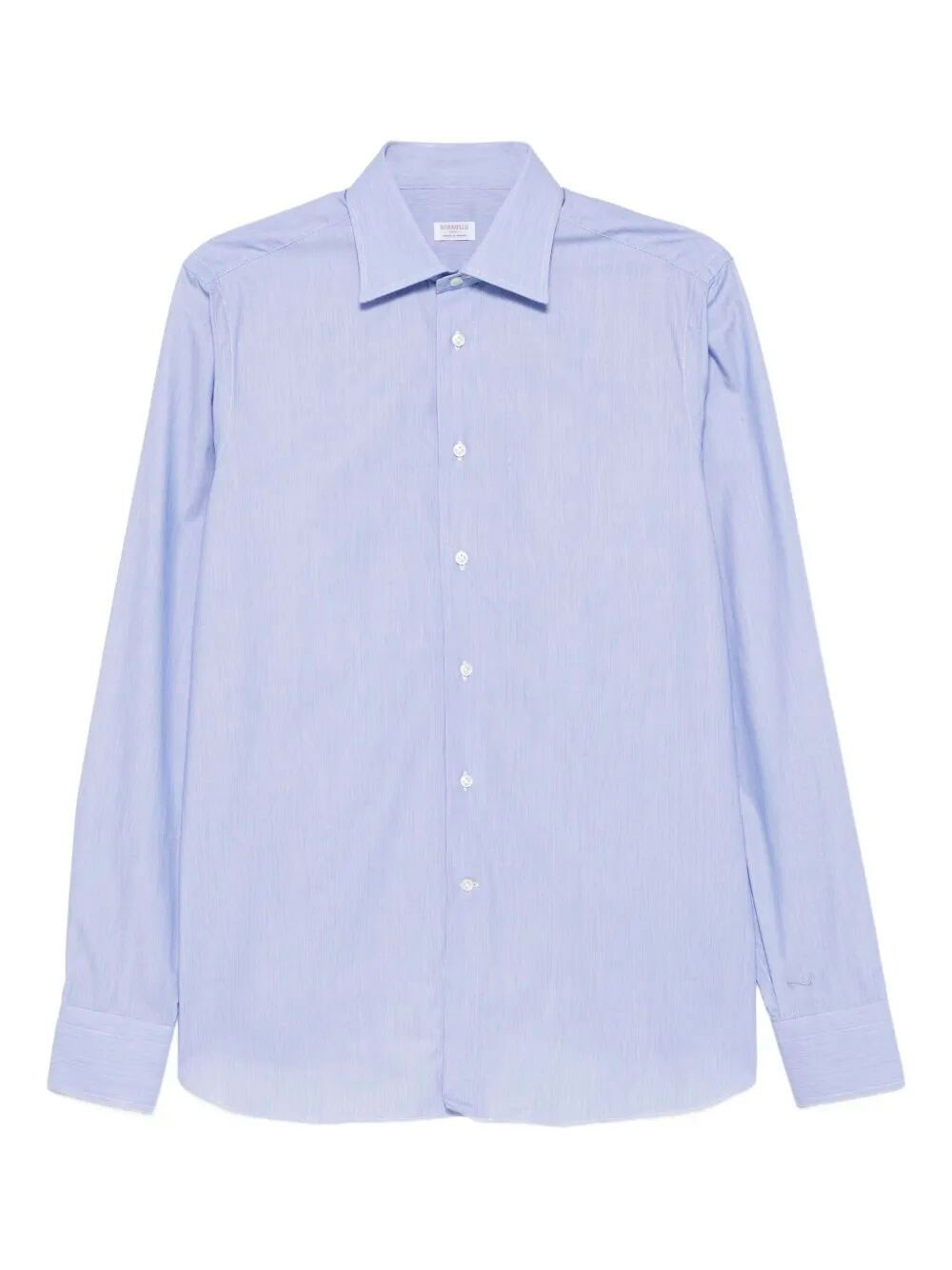 Thin Striped Cotton Shirt