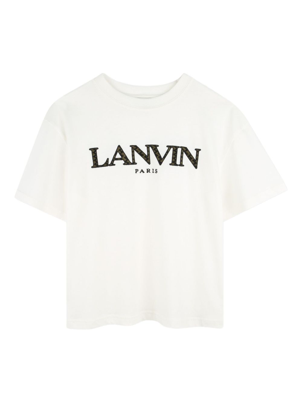 Logo print t-shirt - White