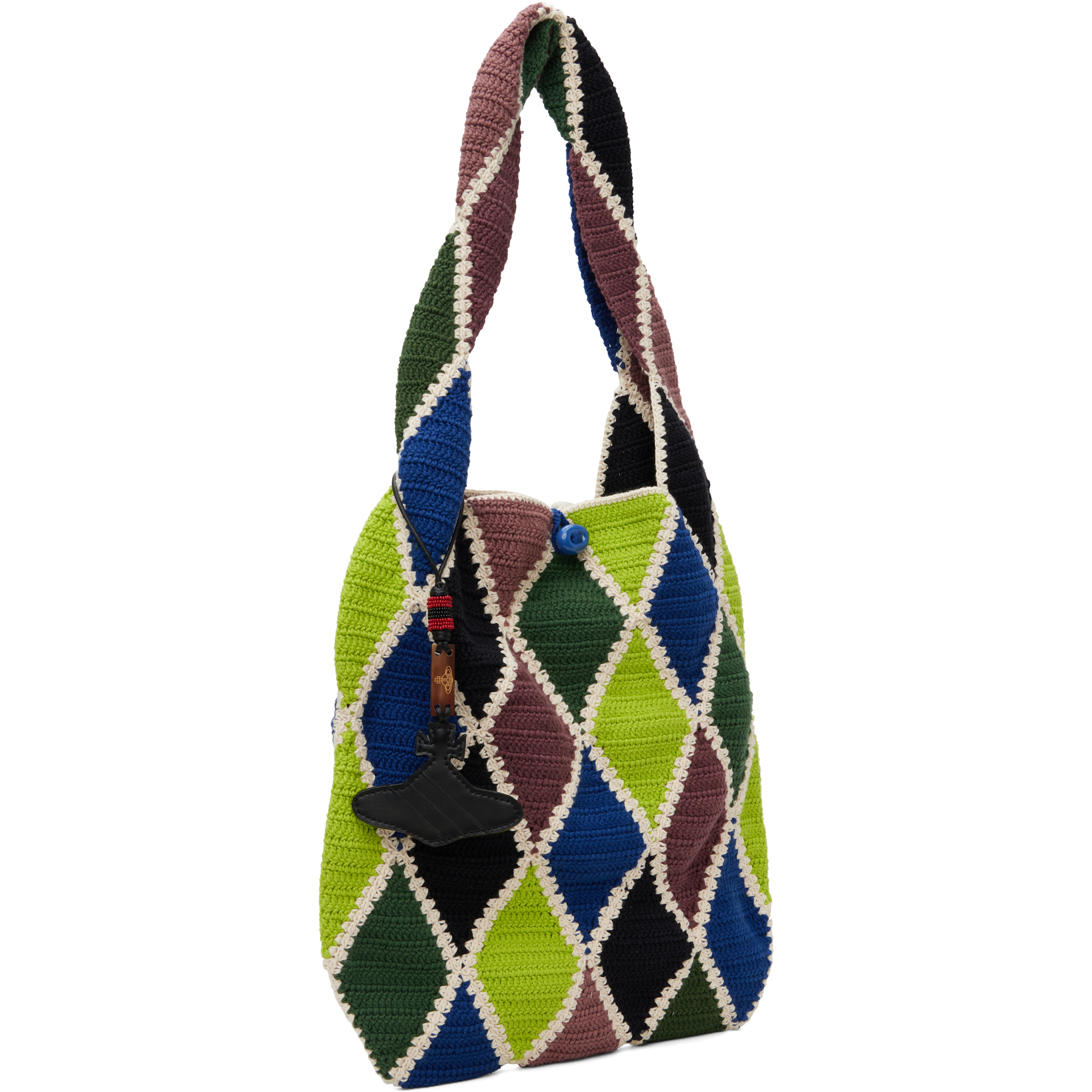Multicolor Eleanor Tote
