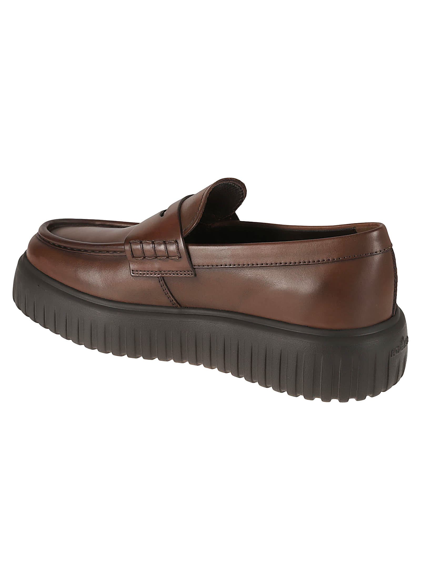 H-Stripe Loafers