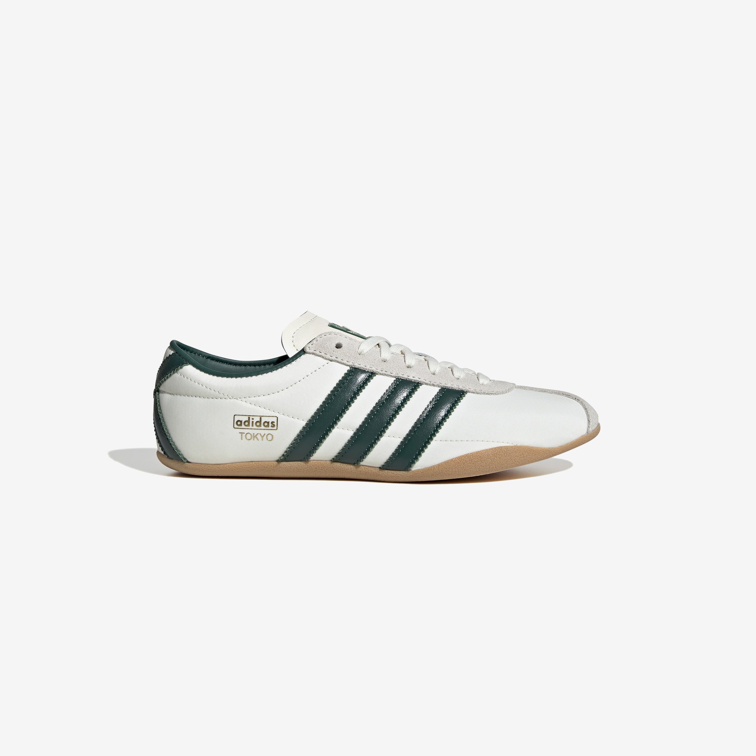 Adidas Women's Tokyo - off white/collegiate green/gold met. - unisex