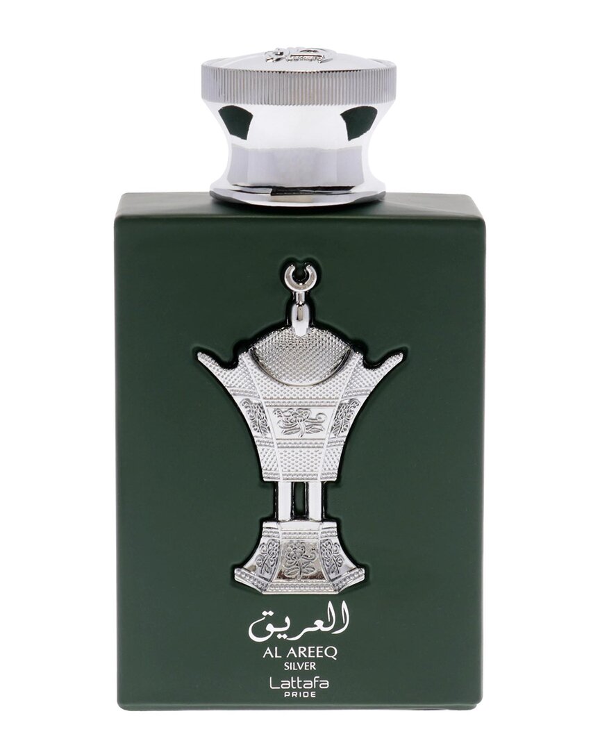 Perfumes Men's 3.4Oz Edp Pride Al Areeq Silver Edp