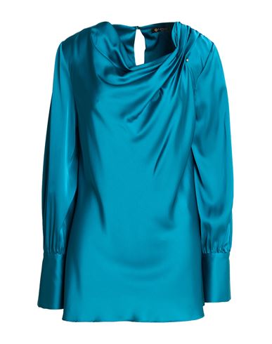 Camilla Milano Woman Top Deep teal Size 12 Polyester, Elastane