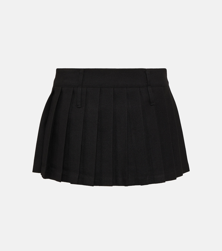 Blake pleated miniskirt