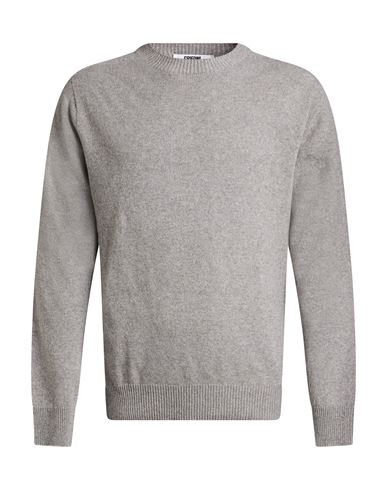 Man Sweater Grey Size 42 Cashmere