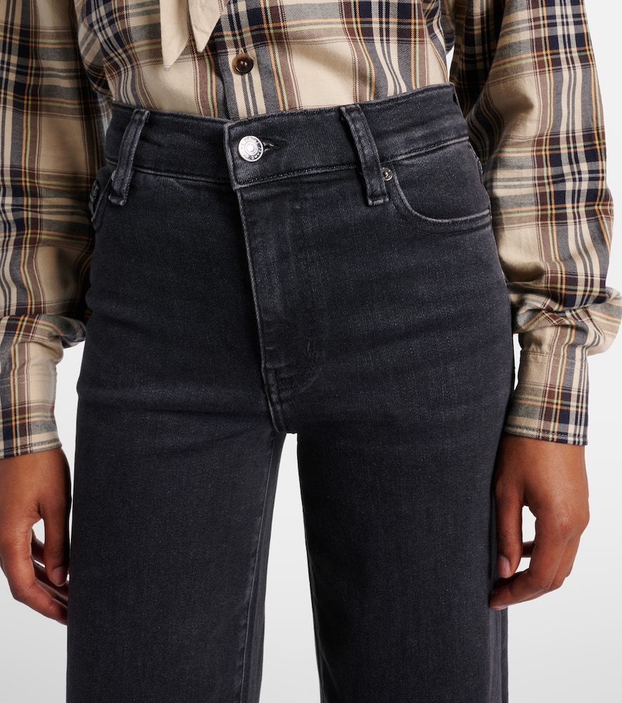 Le Slim wide-leg jeans