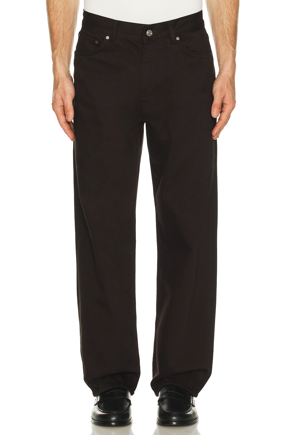 Otis Jean in Dusky Port - Black. 33 also