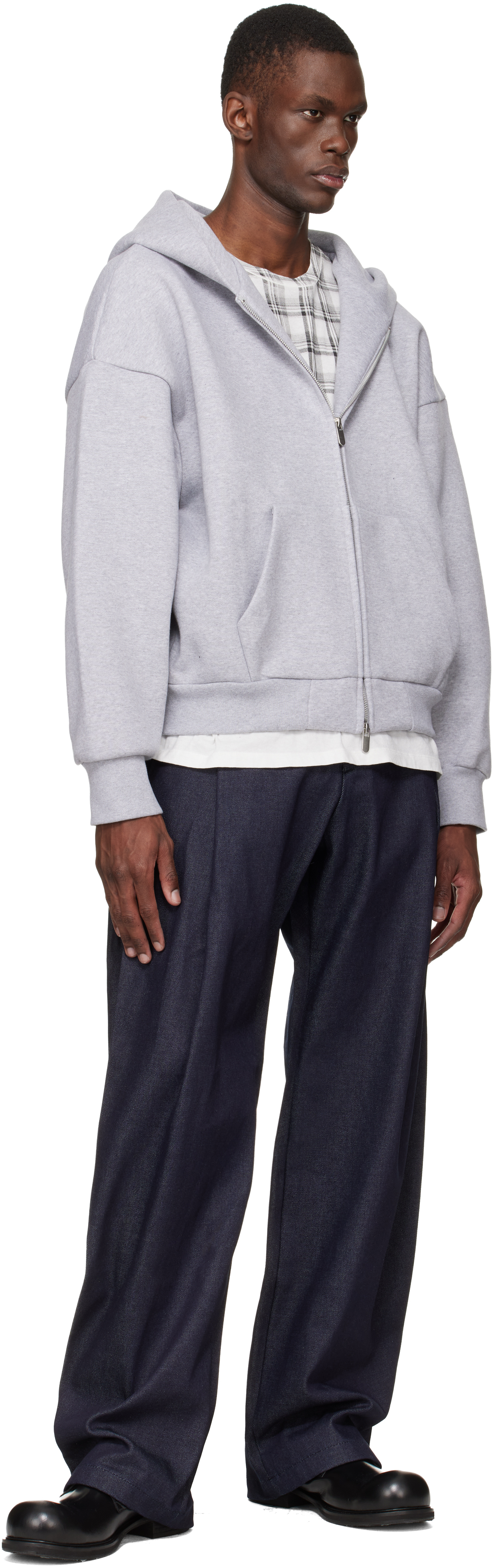 Navy 440 Bermuda Jeans