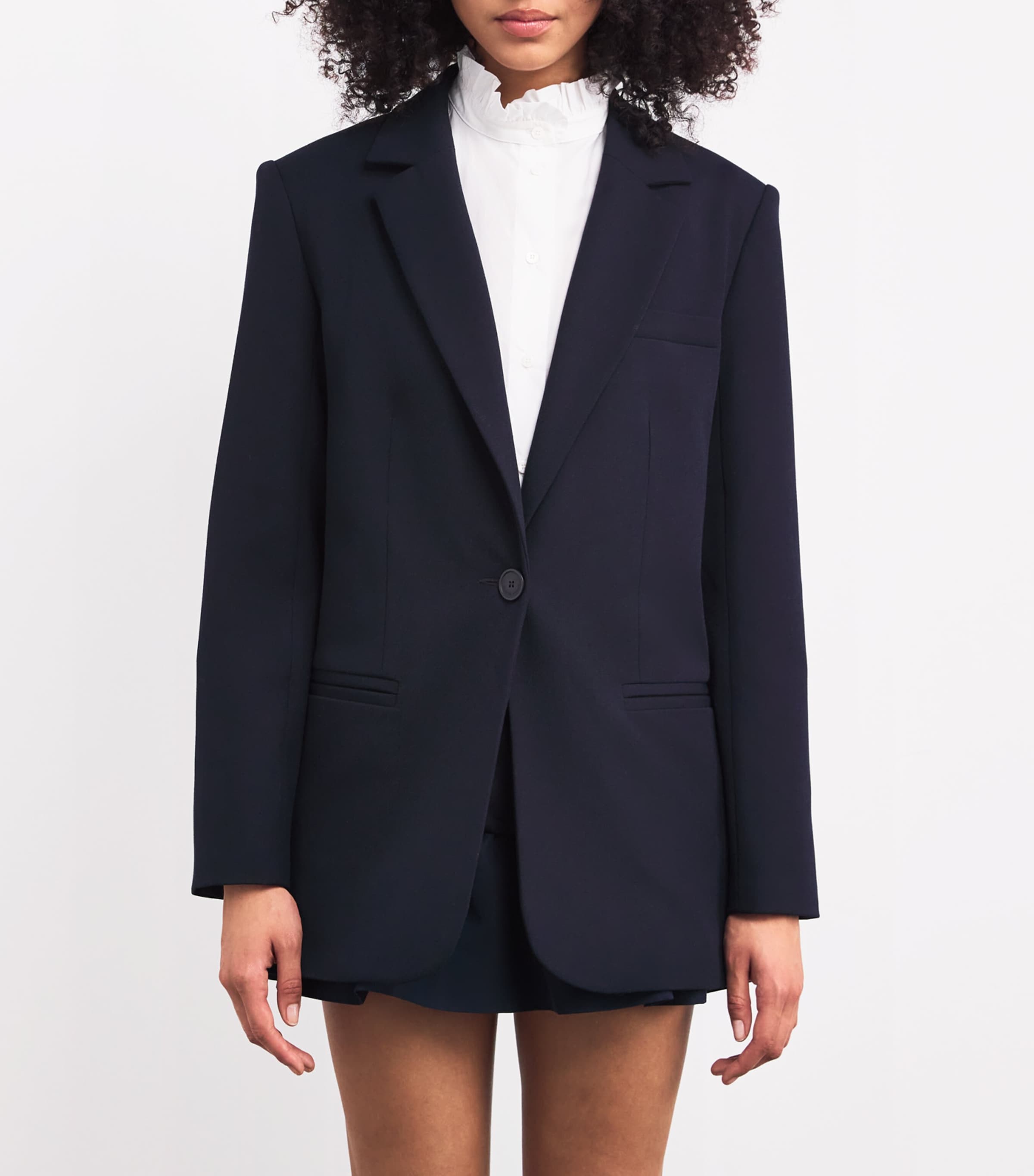 Single-Breasted Blazer
