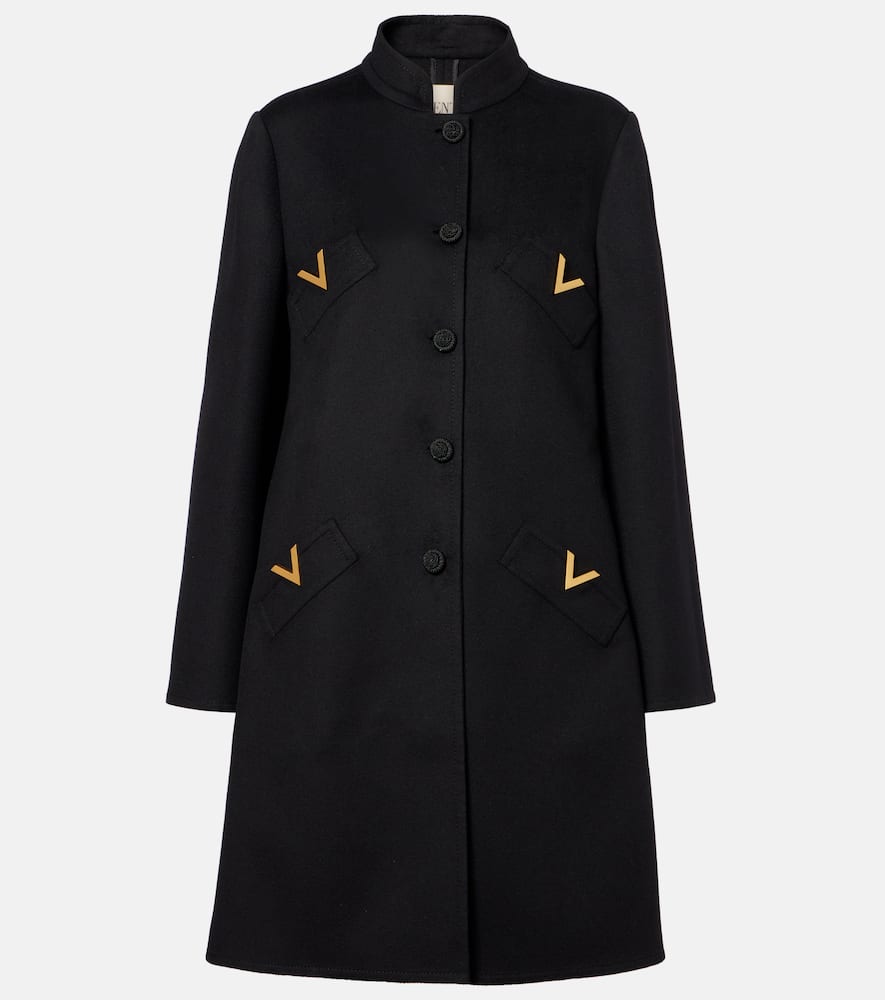 Wool and cashmere minidress