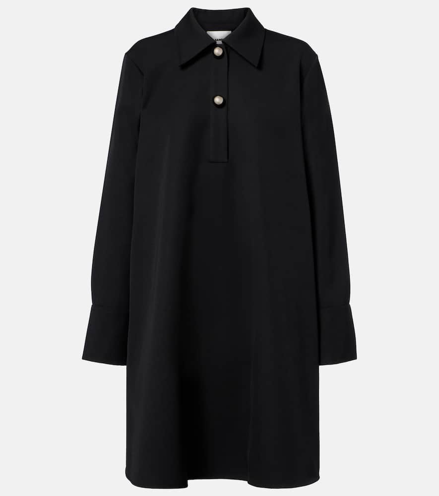 Wool polo dress