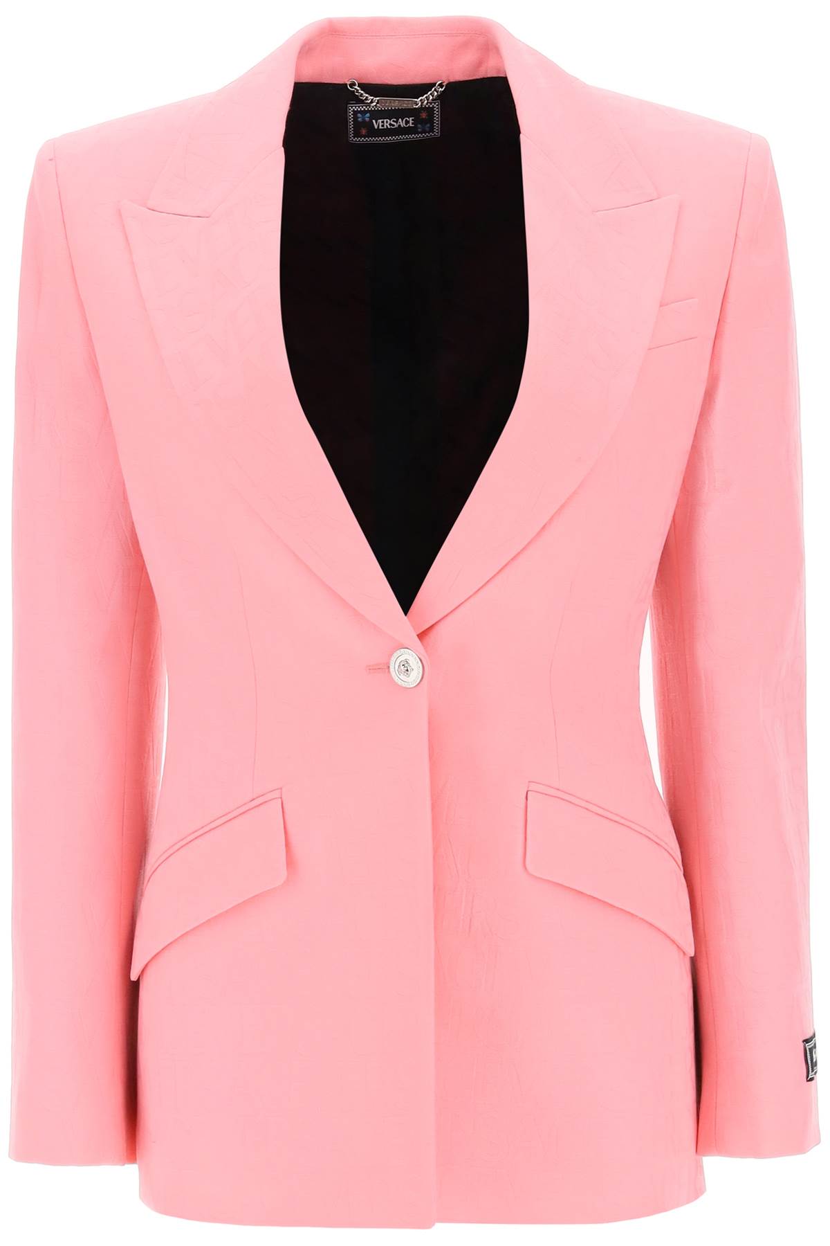 Allover Single-breasted Jacket