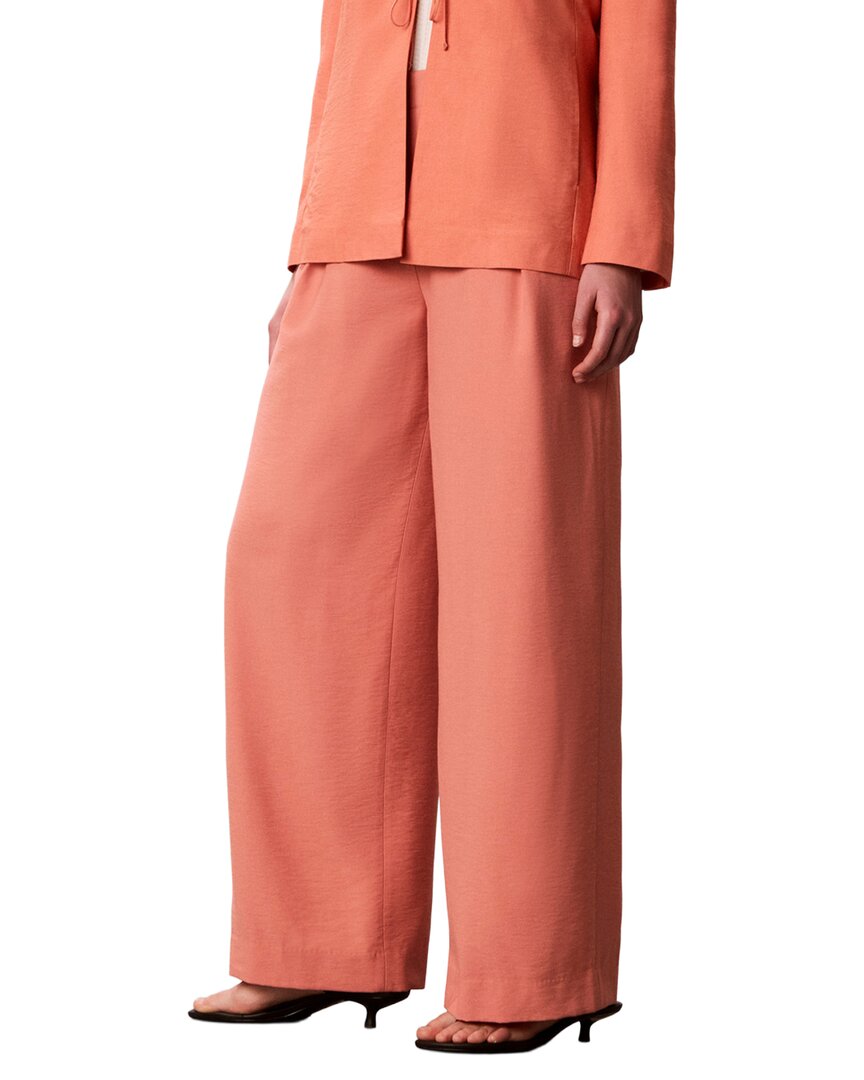 Textured Soft Tailored Pant