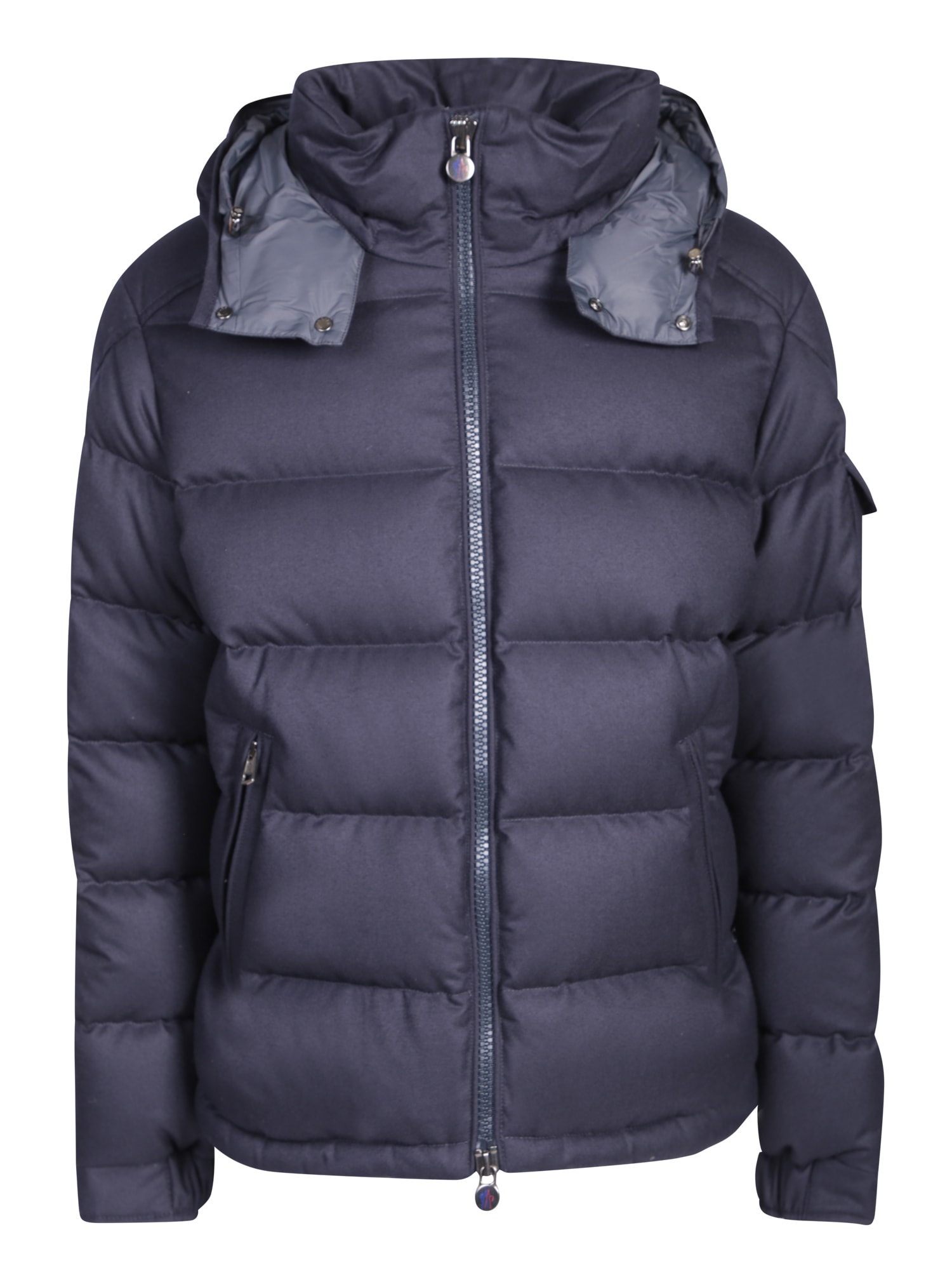 Montgenevre Blue Down Jacket