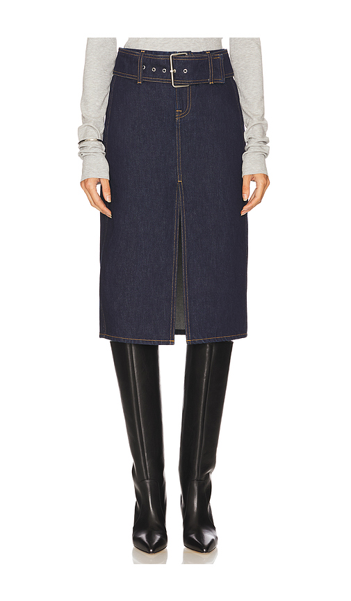 GRLFRND Norma Midi Skirt in Alvarado St. 32 also , 24, 25, 26, 27, 28, 29
