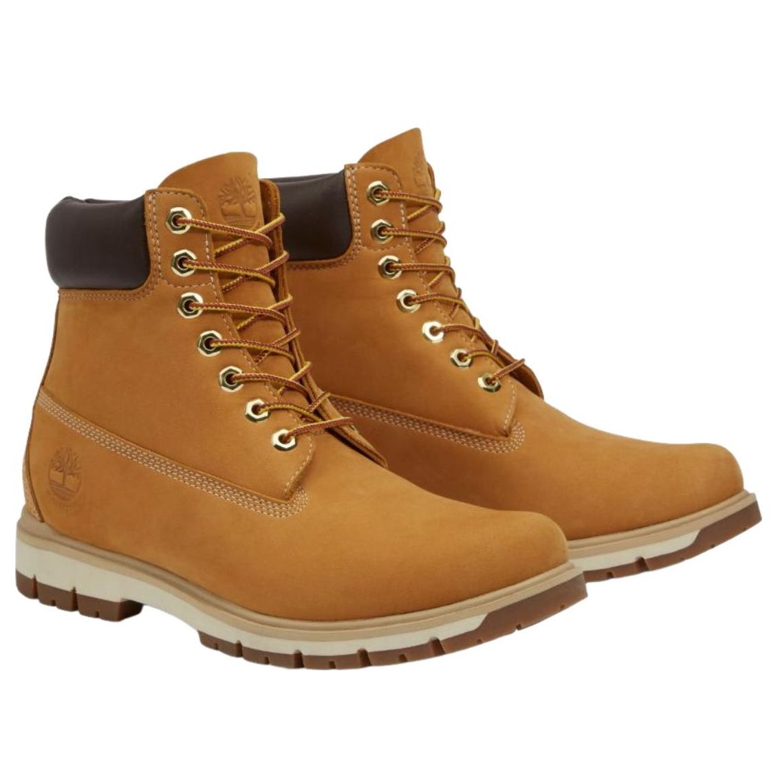 Radford Mid Lace-Up Waterproof Boots 'Wheat'