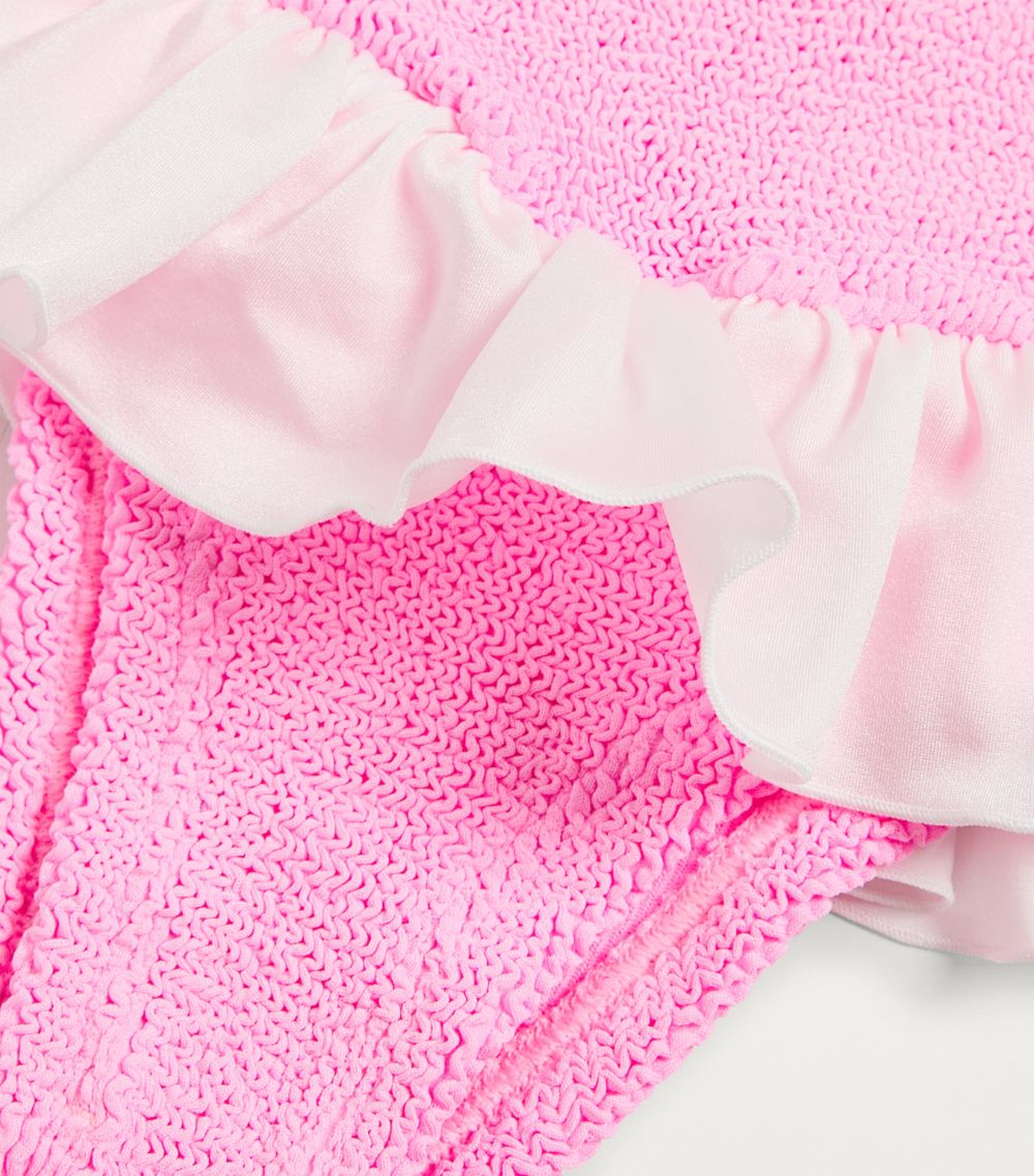 Ruffle-Trim Denise Swimsuit